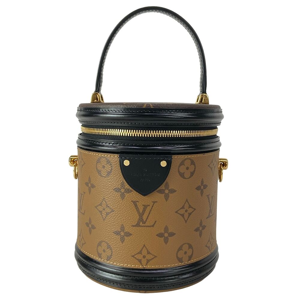 Louis Vuitton Cannes Monogram Reverse Vanity Bag M43986 Monogram Canvas